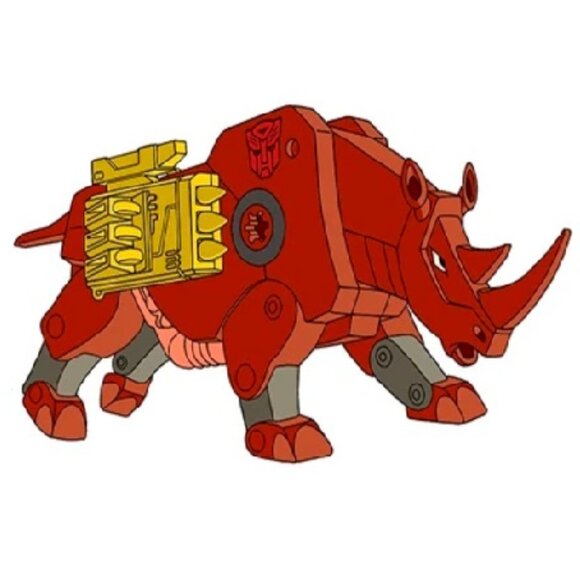 HASBRO TRANSFORMERS G1 RAMHORN AUTOBOT BLASTER CASSETTE 1985 LOOSE - Picture 7 of 7